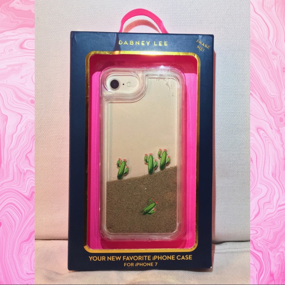 Dabney Lee iPhone 7 Cactus Desert Phone Case